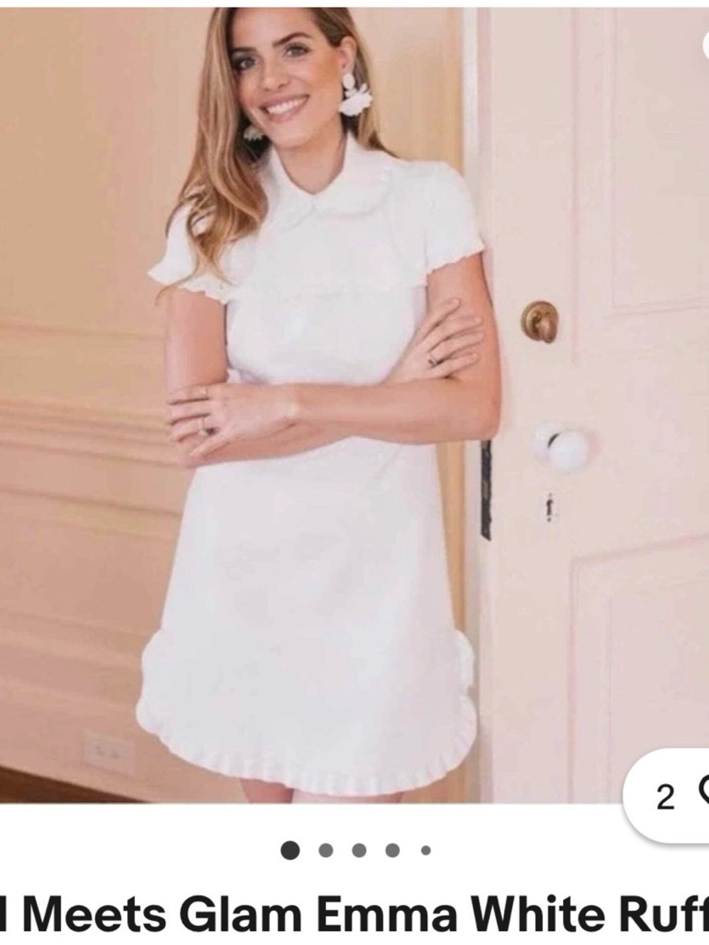 Gal Meets Glam Emma Dress NWT